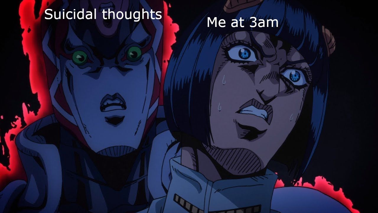 Haha suicide am i right fellas?