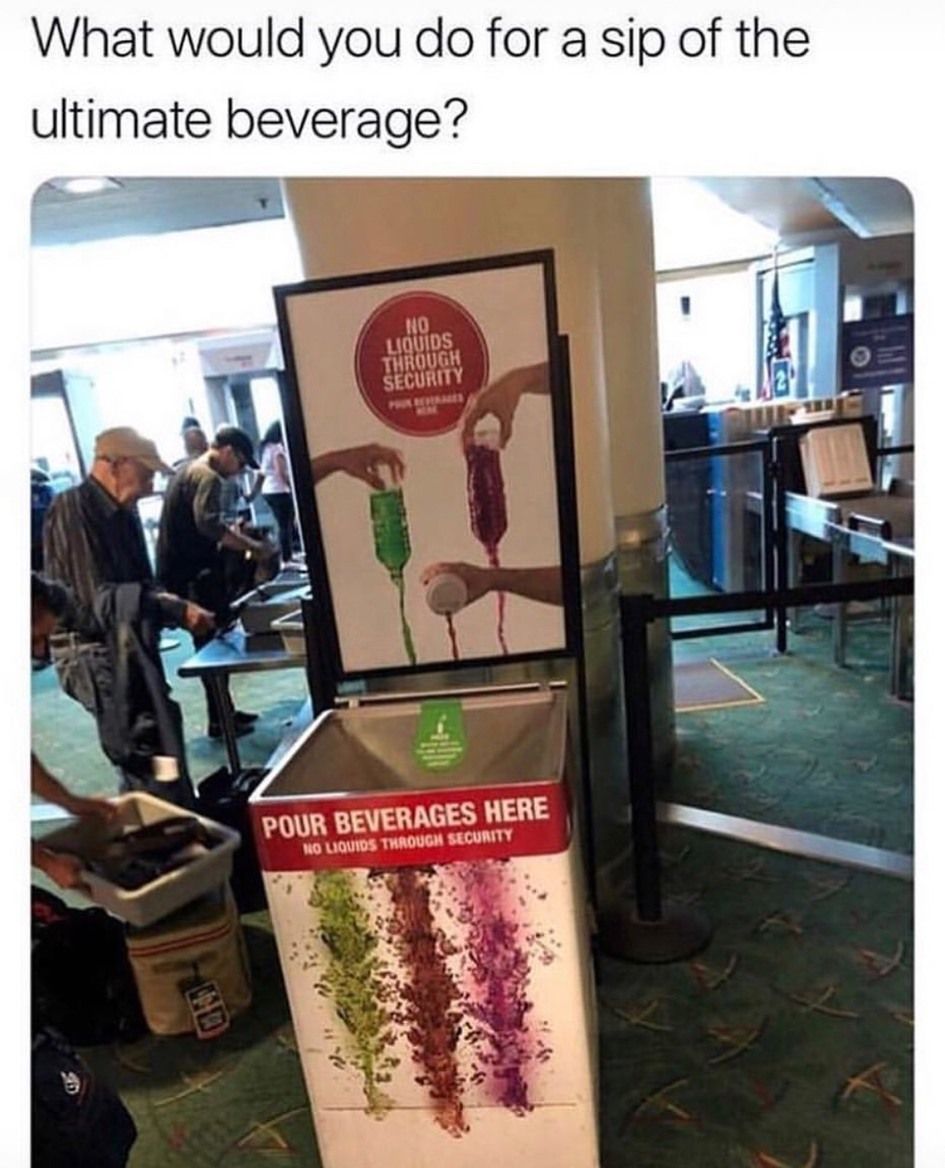 I'd smuggle 4 ounces of distilled water onto a plane