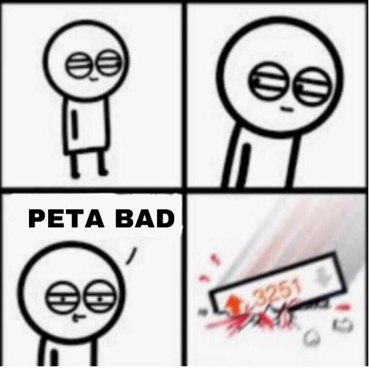 Peta committed Internet suicide