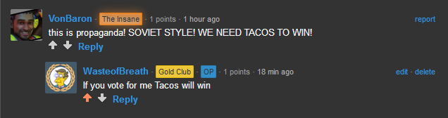 New campaign promise