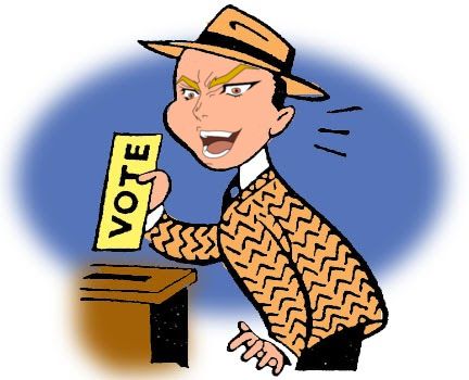 It's obvious that you should vote for someone who valuates JOJO and has no to none interest in you