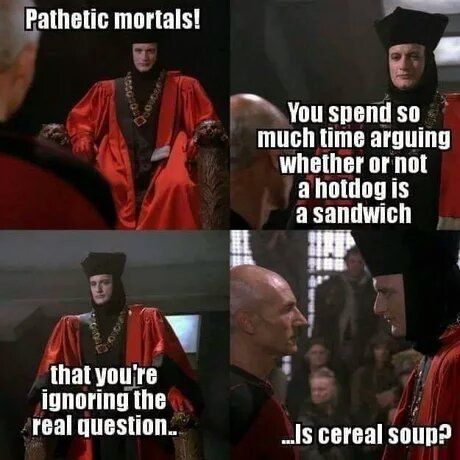 It's technically stew
