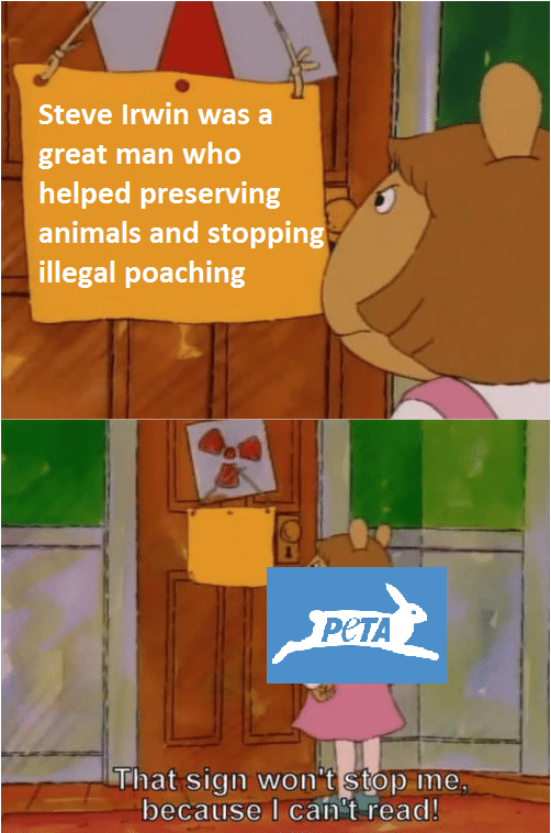 PETA sucks