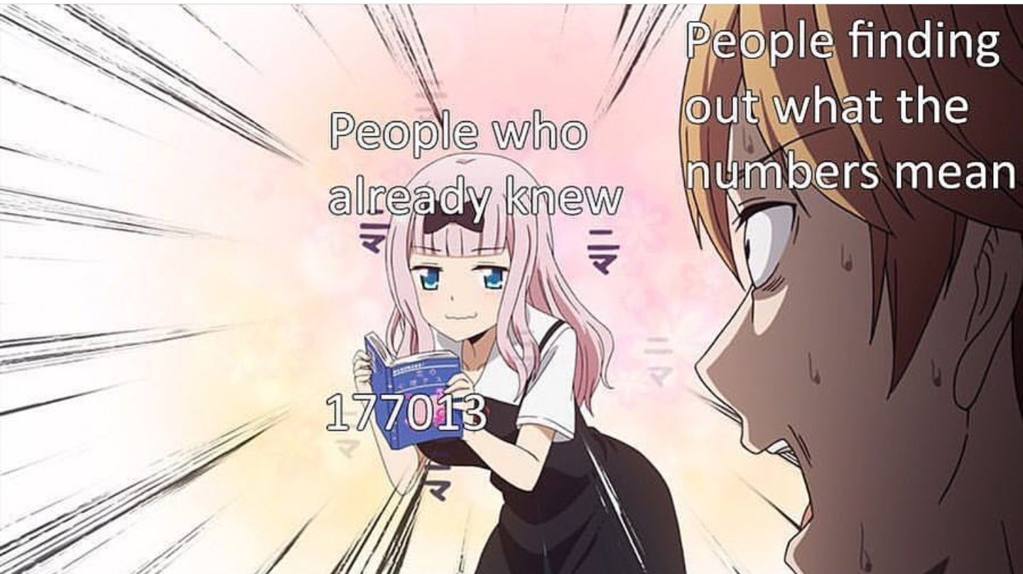 tl;dr *dabs*