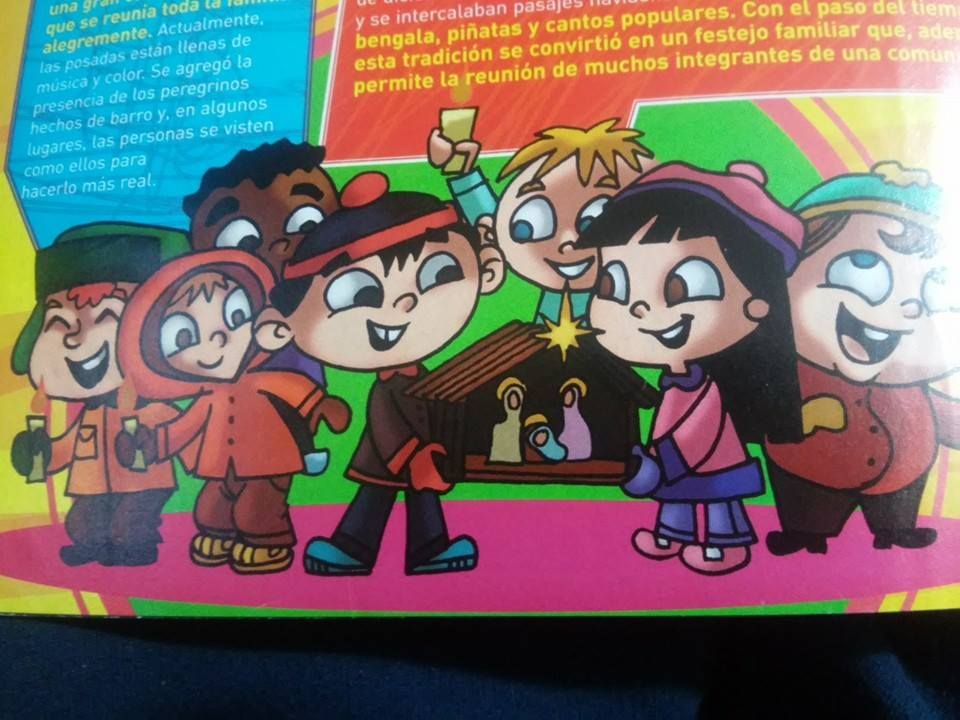 These children in a kid's magazine look familiar