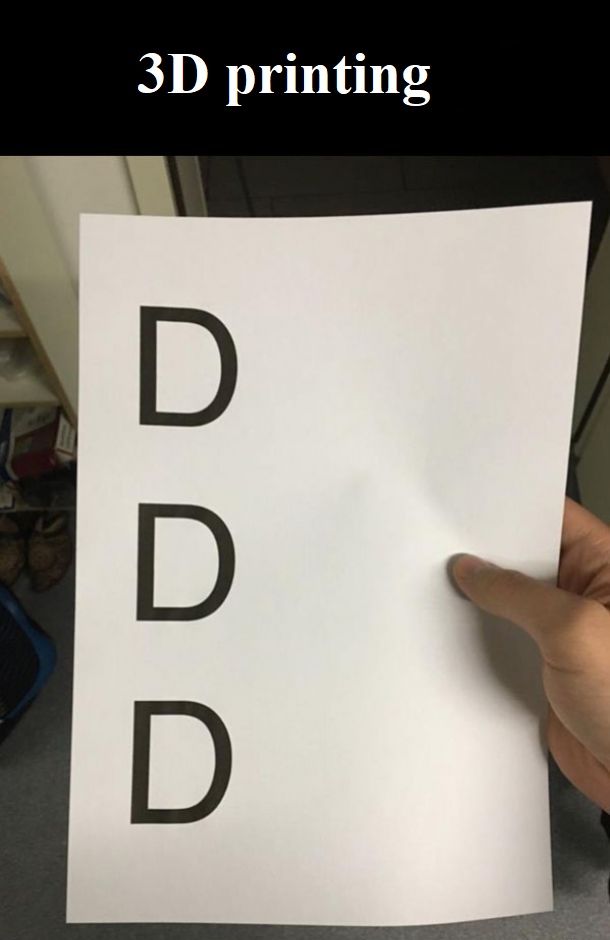 2D 3D