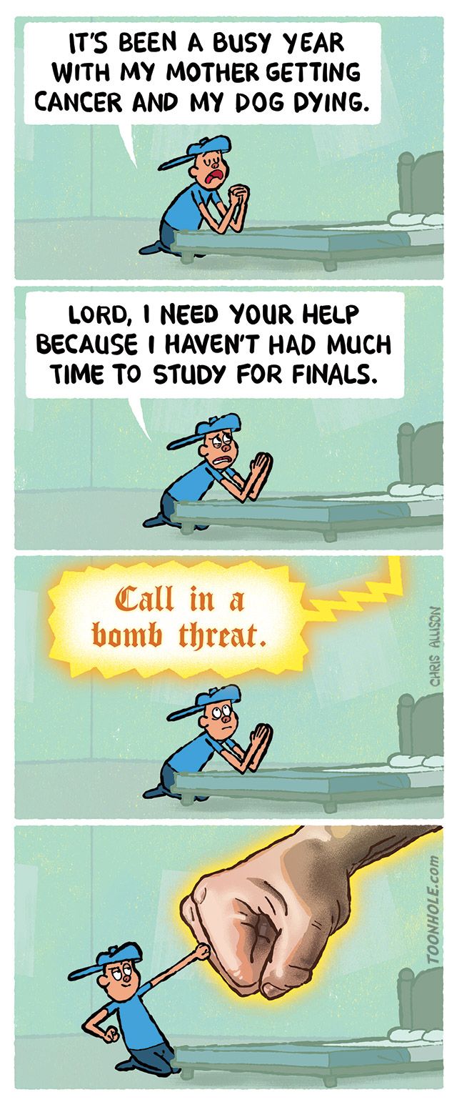 Allah's got you covered