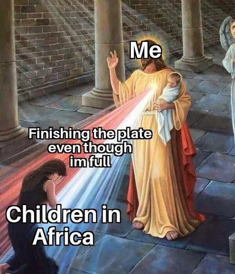 I bless the rains down in Africaaaa