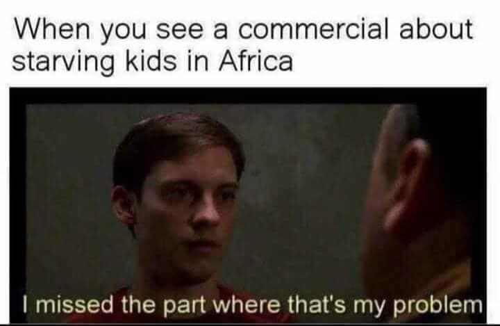 Unironically