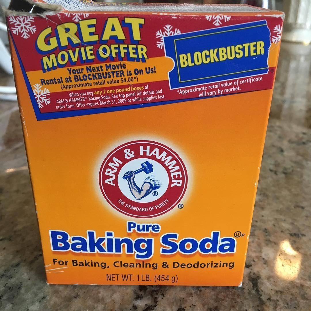 Think it’s time to get change the baking soda from our refrigerator?