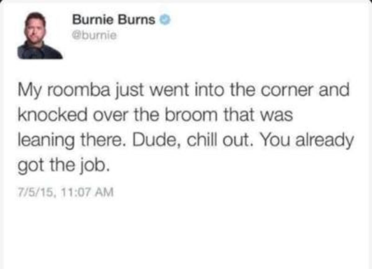 Chad roomba