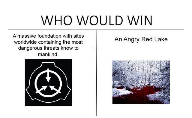 The GOC would just drop napalm on this shit, which would be the better choice