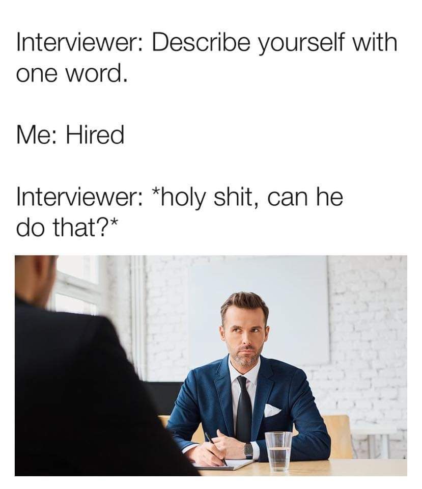HIRED!