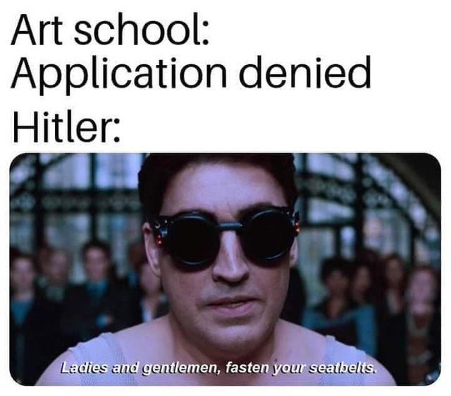 So be it