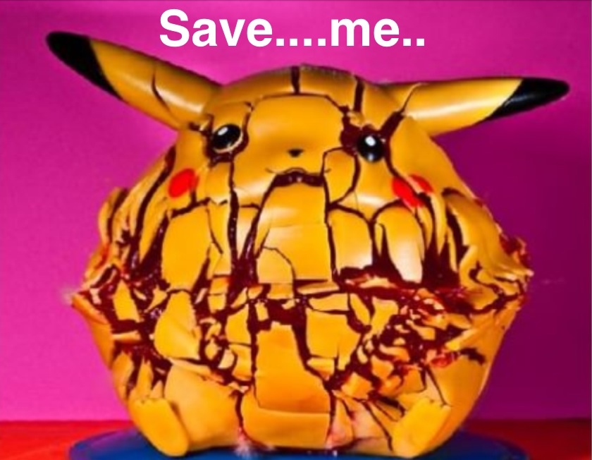 Poor pikachu