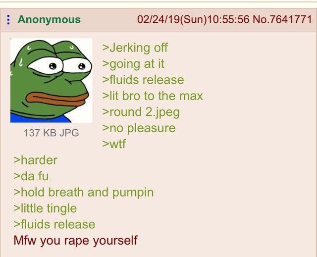 Anon the rapist