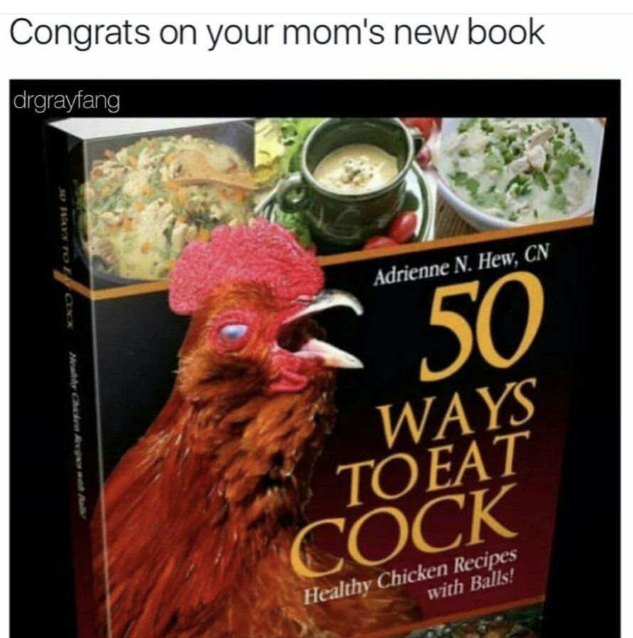 But I thought ur mom gay???