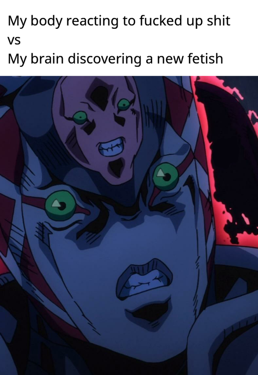 The eternal struggle