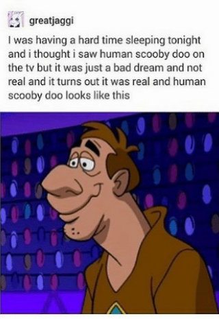 Shaggy, give me my rent!