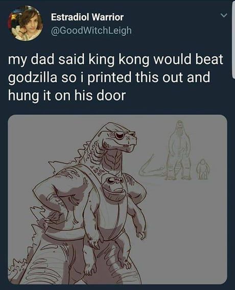 Since godzilla gets 15m bigger with every damn movie