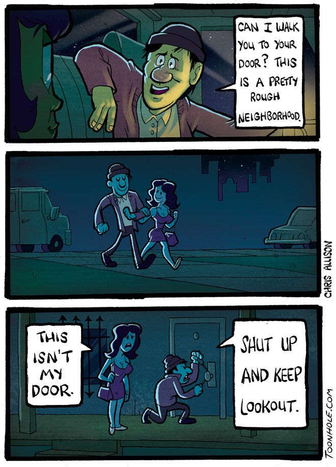 Your door's next