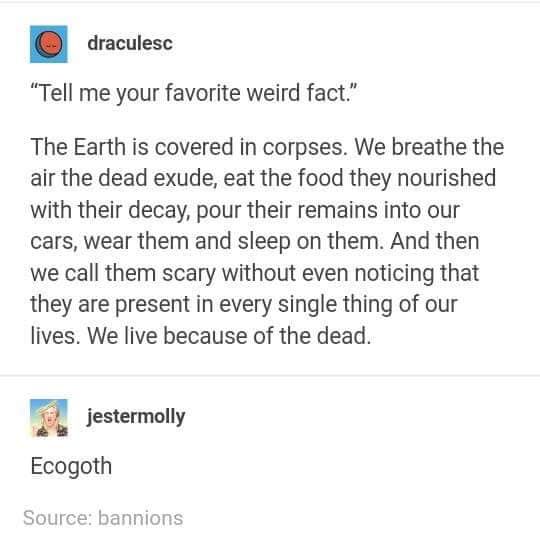 Spooky earth
