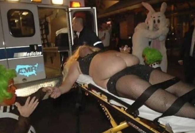 Im sorry but if you are not taken away in an ambulance with sparkle panties, oompa Loompas and 2 crying easter bunnies…..you are just not living your life to the fullest.