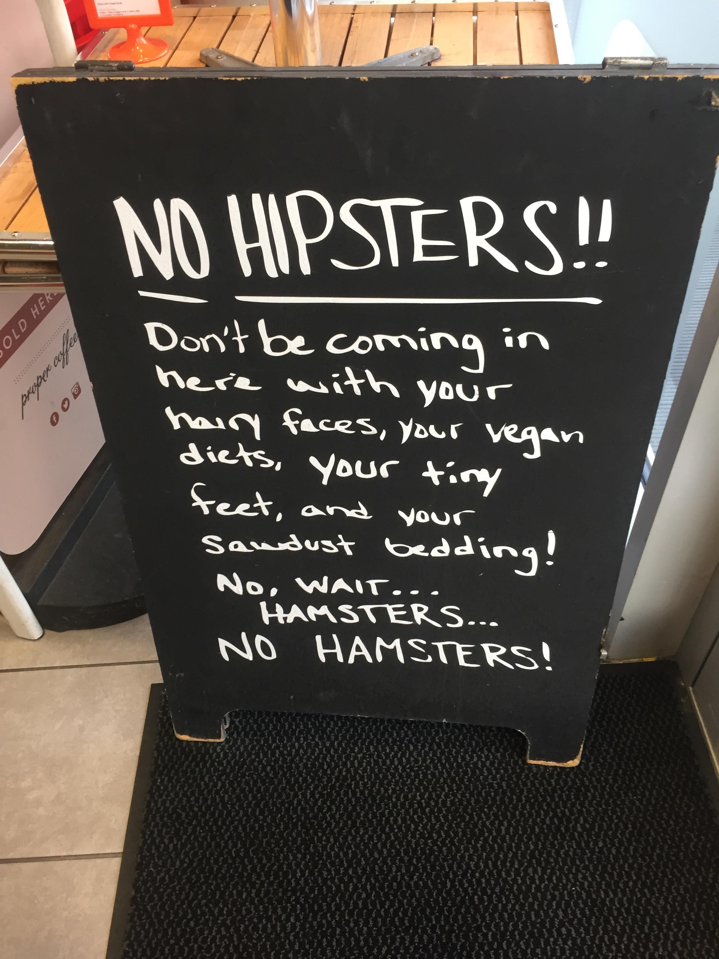 Seen this at a local coffee shop