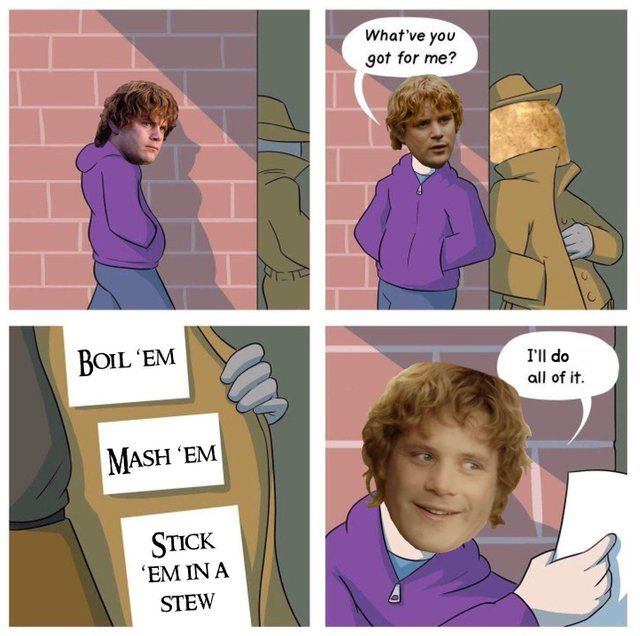 You got the stuff?