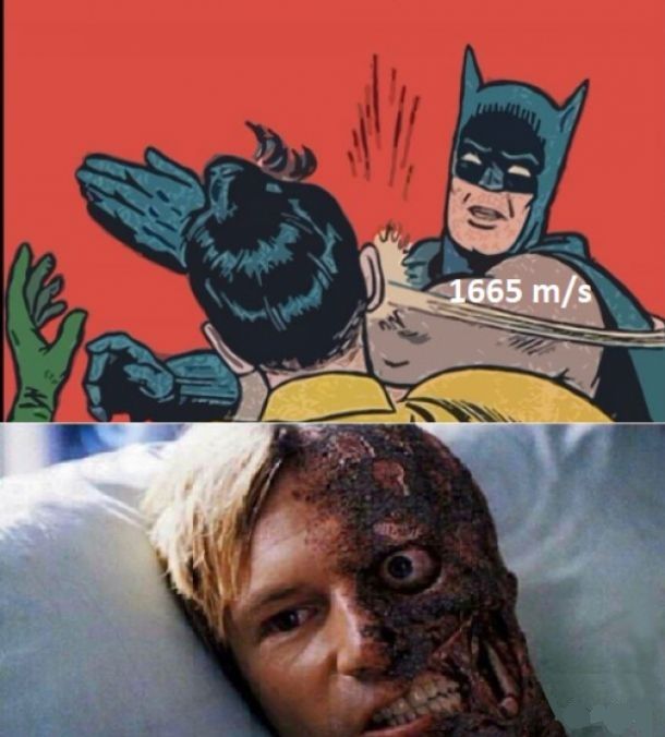 But what about Bat-man's hand??