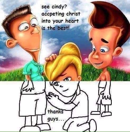 Cursed/blessed image