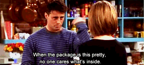 When my friends tell me I should be nicer to people