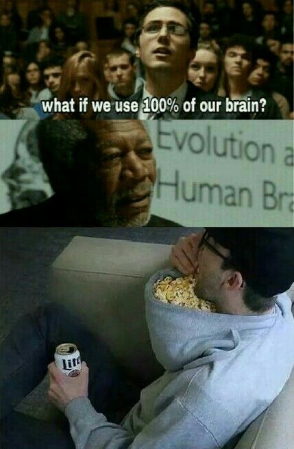 I bet he is watching Ricky Martin