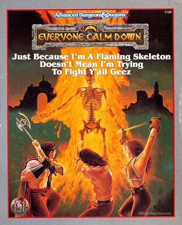 NPC in dungeons be like