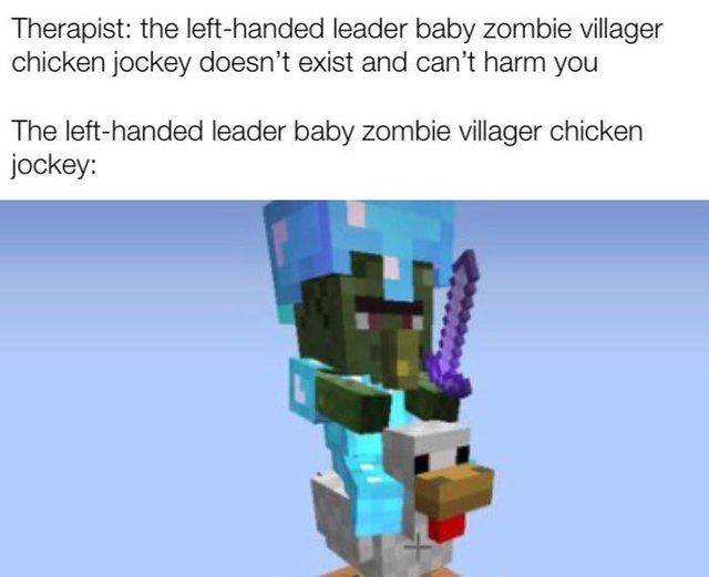 He's coming