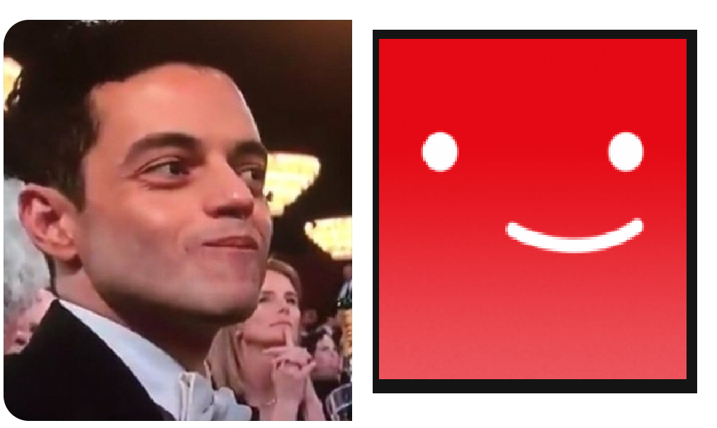 Rami Malek is the Netflix default account picture