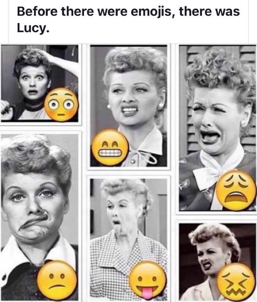 No one knew how to emote like Lucille Ball.