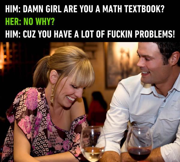 Math vs. girl