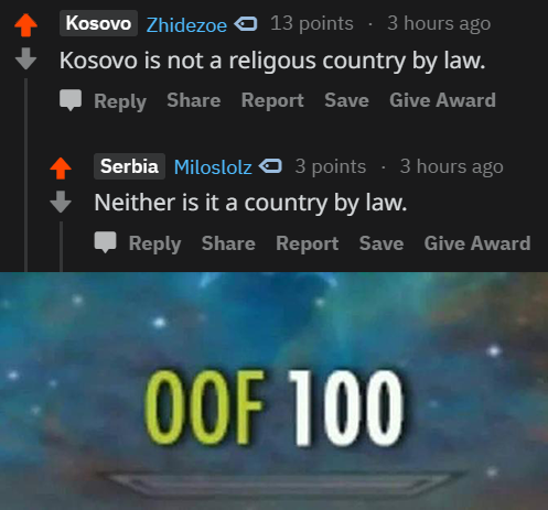 It's Orthodox by law