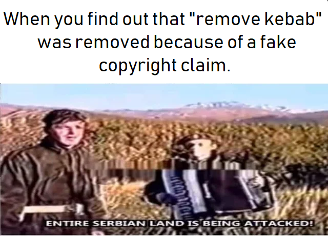 It must been the kebabs who did it