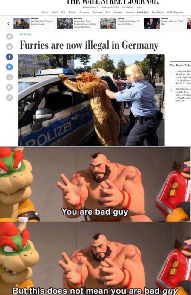 but they never were the bad guy