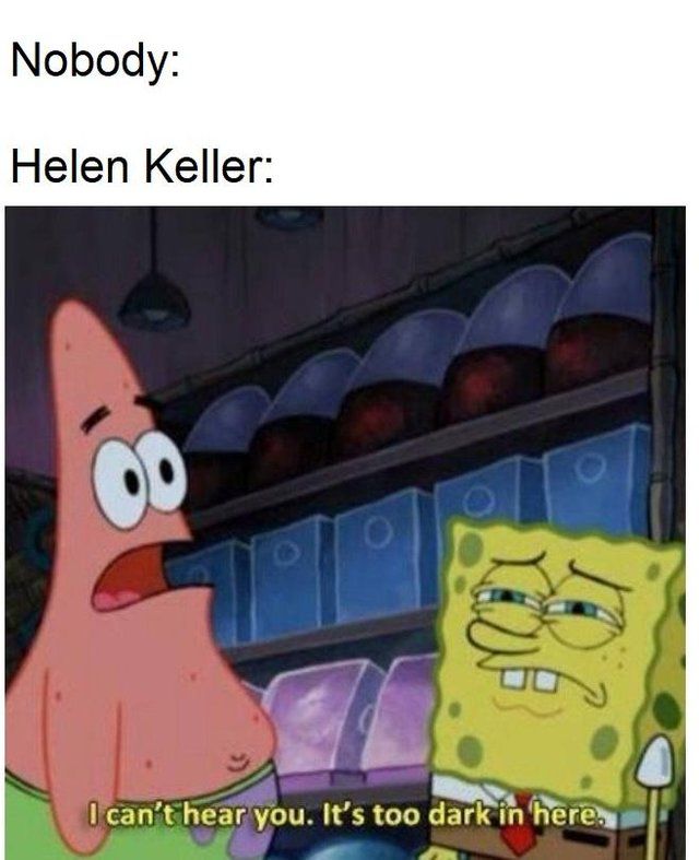 at least she can feel stuff