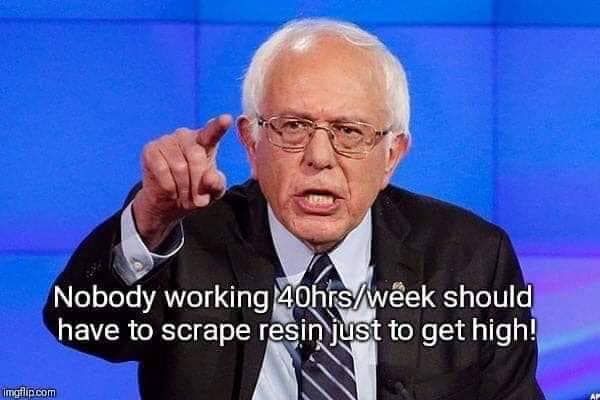 He said that !