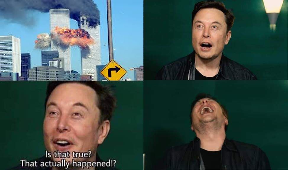 jet fuel cant melt elon memes