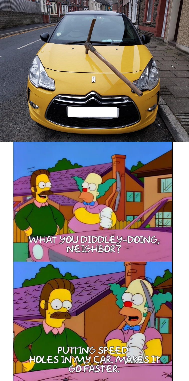 gotta go fast