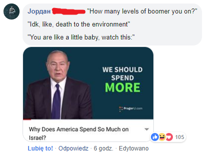 /\ >