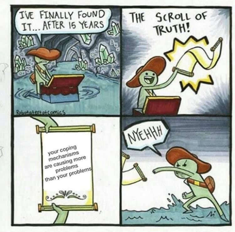 It only took 5 years to realize that