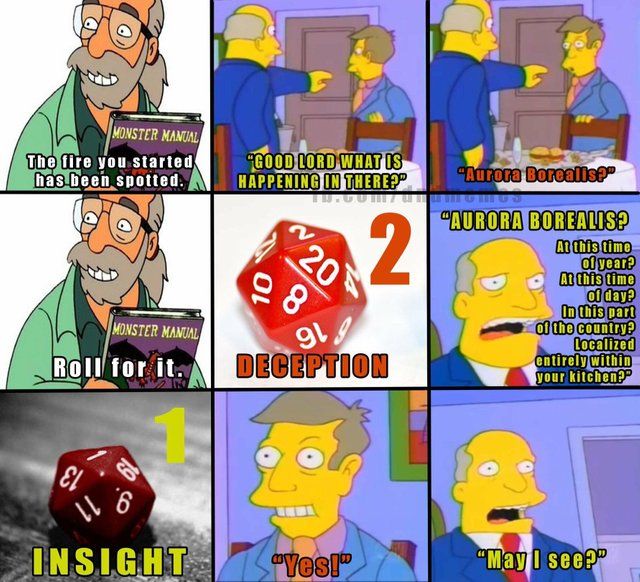 Let's see how the roll goes