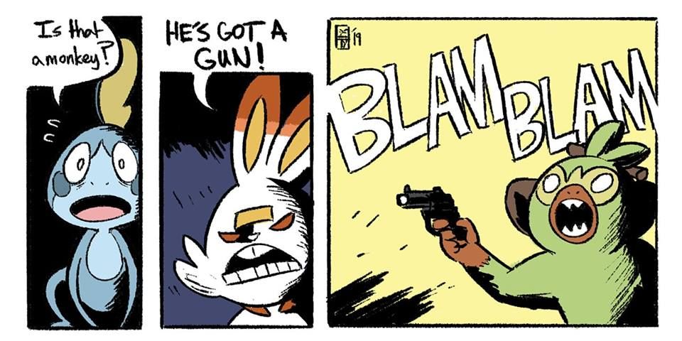 Hellboyposting/Pokeposting