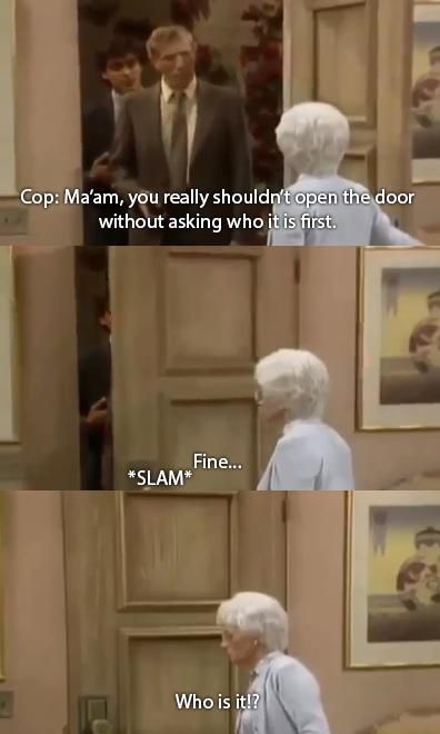 Golden Girls Sophia was the best character in the series!